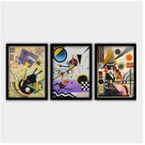 Wallity Set uramljenih slika 3SC_UN84644, 3 dijela | Eponuda.ba