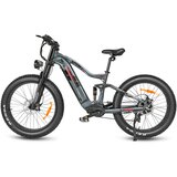 Samebike RSA08-II 1000W električno kolo za vse terene, 48V 17Ah, maks. 45km/h, sivo, (21960236) Cene