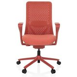 MID.YOU Pisarniški Stol Vervio, Rdeča | Shoptok.si