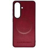  Silikonska futrola OLGE Magnetic New Feeling Samsung A37 CRVENA | Eponuda.com