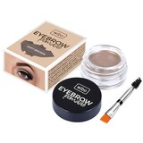 Wibo - Eyebrow Pomade + četkica za oblikovanje obrva - meka braon Cijene