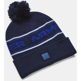 Under Armour UA Men's Halftime Pom Beanie - BLU - Men's Cene