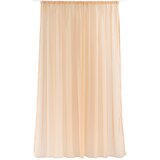 Mendola Fabrics Oranžna prosojna zavesa 300x260 cm Voile – Mendola Fabrics Cene