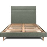 Sommeil de plomb 160x200 cm postelja z vzglavjem - Trpežno blago, (21612858) | Shoptok.si
