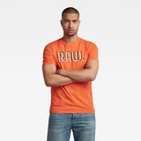 G-star T-shirt - G-star RAW Compact jersey o orange