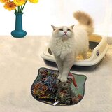 WALLXPERT Kdkafa0167 multicolor cat litter mat | ePonuda.com