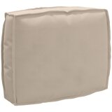 vidaXL Komplet blazin za palete Komplet 2 Taupe Poliester Standard | Shoptok.si