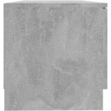 TV ormarić boja betona 80x35x36,5 cm od konstruiranog drva | shoptok.hr