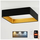  Brilagi-LED prigušiva svetiljka VELVET SQUARE LED/36W/230V Wi-Fi Tuya+daljinski upravljač crna | Eponuda.com