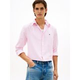 Tommy Hilfiger Košulja 'FLEX' roza / bijela | shoptok.hr