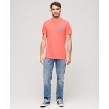 Superdry Majica plava / lubenica roza | shoptok.hr