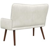 SOFA za dvije osobe Krem 115 x 61 x 87 cm Baršun | Eponuda.com