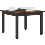  Stolić za kavu Dimni hrast 50 x 50 x 36 cm Konstruirano drvo | shoptok.hr