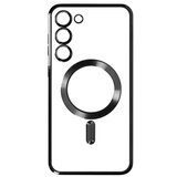  Magsafe Samsung A56, Black Silikonska Maska Cene