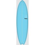 Torq Epoxy Tet Fish 6'10 Deska za surfanje blue | Shoptok.si