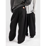 Jacker Pleated Baggy Hlace black | Shoptok.si