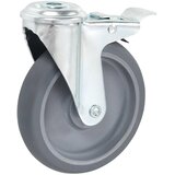  Okretni kotačići s otvorom za vijke 24 kom 125 mm | shoptok.hr