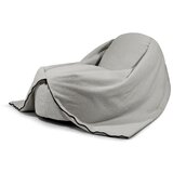 SLOWDOWN Svijetlo siva vreća za sjedenje od bouclé tkanine Cocoon 100 – | shoptok.hr