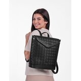 Vuch Ženski ruksak Joanna Intrecciato Black, 32,5 x 35 cm | shoptok.hr