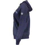 North Sails WOMEN&#39;S BLUE ZIPPED SWEATSHIRT | shoptok.hr