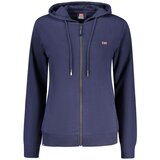 Norway 1963 ženski plavi zip-up sweatshirt Cijene
