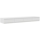  Krevet s ladicama s ladicama Bijelo 135 cm Konstruirano drvo | shoptok.hr