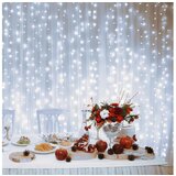 Home dekorativna LED rasvjeta, LED svjetlosna zavjesa - DLF 210/WH | shoptok.hr