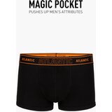 Atlantic Man Boxers Magic Pocket - black | Shoptok.si