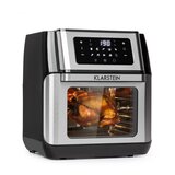 Klarstein AeroVital Fry, toplozračna friteza, 1500W, 10l, 9 programov, črno/srebrna Cene