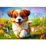 Puzzle 500 - Happy Dog Trefl 37524 | shoptok.hr