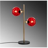 Opviq Stona lampa Benek-15-14561, 36x18x58 cm, IP20, Zlatno-crvena boja | Eponuda.ba