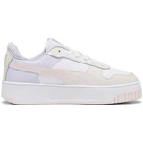 Puma Nizke superge 'Carina Street' pastelno rumena / pastelno lila / pastelno roza / bela | Shoptok.si
