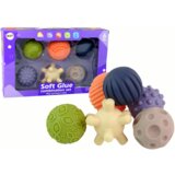  Set senzornih loptica za bebe - šarene 6u1 | shoptok.hr