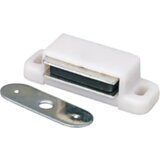 Magnet za vrata beli mali 4,5×1,5cm