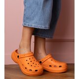 Gemre Orange platform mules Kameris | ePonuda.com