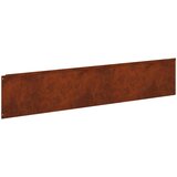 Ograda oko Travnjaka 20 pcs 100 x 22 cm Čelik Rđa | shoptok.hr