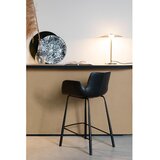 Zuiver LED zatemnitvena namizna svetilka s steklenim senčilom v sivi in zlati barvi (višina 42 cm) Float – | Shoptok.si