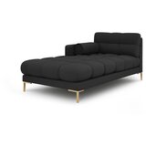 Cosmopolitan Design Temno siv ležalnik (levi kot) Bali – Cene