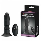  Butt plug Pretty Love Magic Jingers, Crni Cene