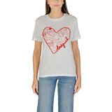 Desigual Majice s kratkimi rokavi TS_ROMA 25WWTK50 Bela | Shoptok.si