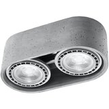 Nice Lamps Sivi reflektor 27x14 cm Spattio - Cijene