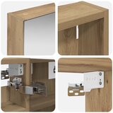  Set ormarića za kupaonicu 3 kom. 80 x 10,5 x 50 cm | shoptok.hr