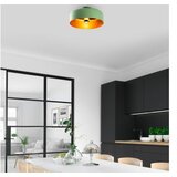 Opviq Luster Vesta-15077, 35x35x18cm, IP20, Zelena Cijene