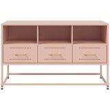 TV ormarić ružičasti 100,5x39x60,5 cm čelični | Eponuda.ba