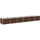  Povišeni vrtni krevet Crna 480 x 80 x 55 cm | shoptok.hr