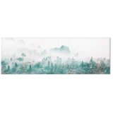  Slika - Turquoise Valley (1 Part) Narrow 135x45 Premium Print | shoptok.hr