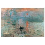  XXL slika - Claude Monet – Impression Sunrise 180x120 | shoptok.hr