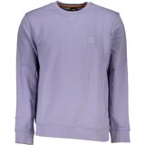 Boss HUGO MEN&#39;S PURPLE ZIPLESS SWEATSHIRT | shoptok.hr