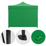 Multi Garden automatski samosklapajući vrtni paviljon 3 × 3 m, zeleni | shoptok.hr