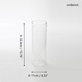 Eglo zamensko spoljašnje staklo za luster pinto, prečnika 11 cm | Eponuda.com